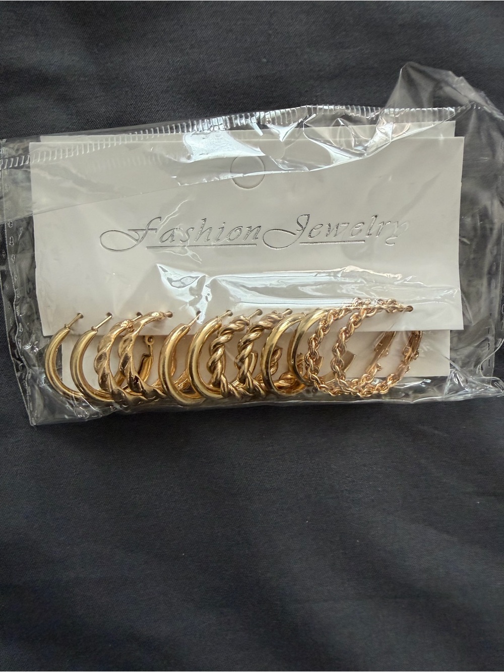 Gold Hoops